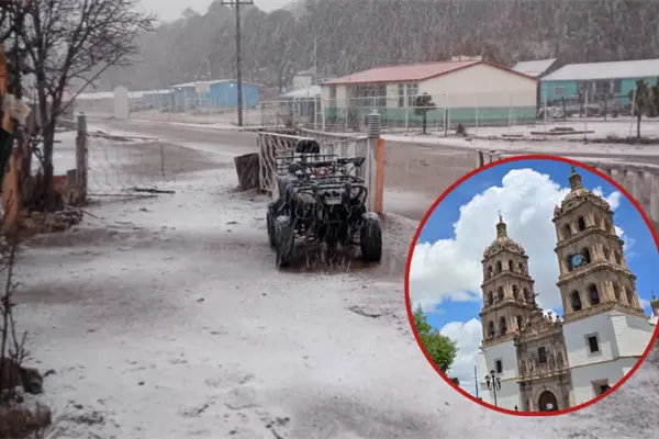 Esta es la distancia entre la ciudad de Durango y el lugar más frío de México