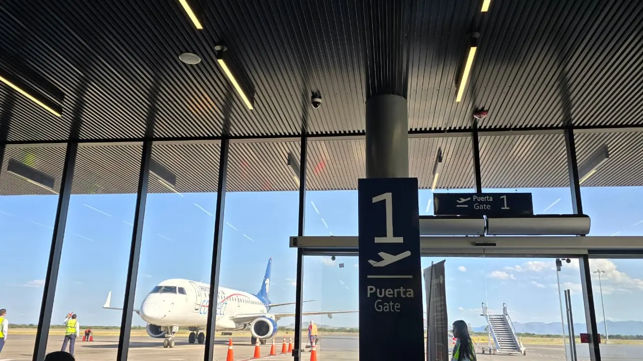 Foto: Gerardo Lares | Conoce cuáles serán los días en que opera el nuevo vuelo Durango a Monterrey.