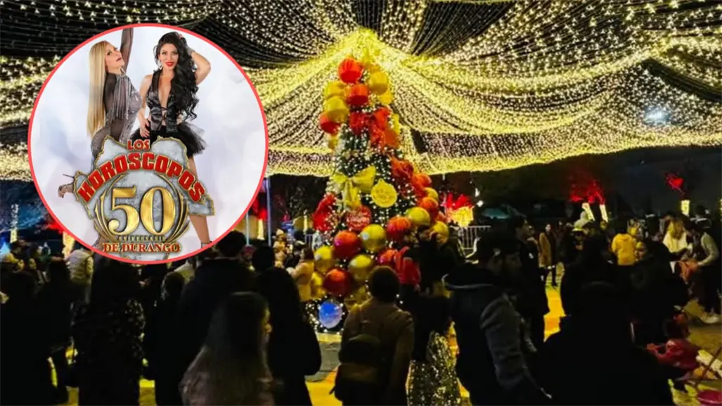 ¿Dónde será el concierto de Los Horóscopos de Durango en el Festival Navideño 2025?