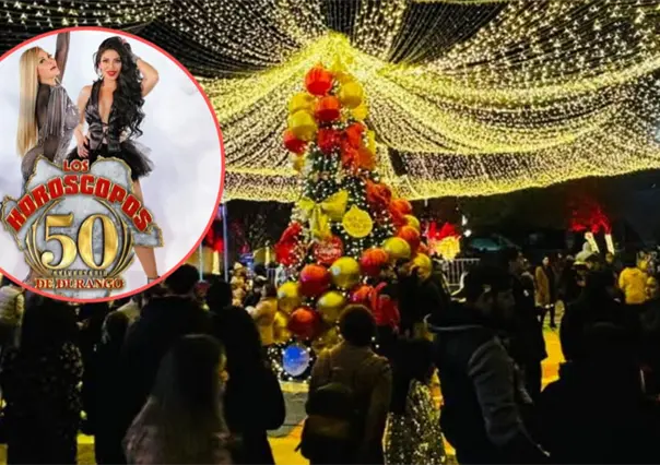 ¿Dónde será el concierto de Los Horóscopos de Durango en el Festival Navideño 2025?