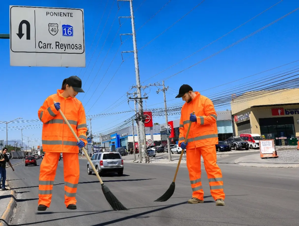 El objetivo es claro: mejorar la imagen urbana y brindar espacios públicos limpios y seguros. Foto: Canva/Gobierno de Guadalupe.