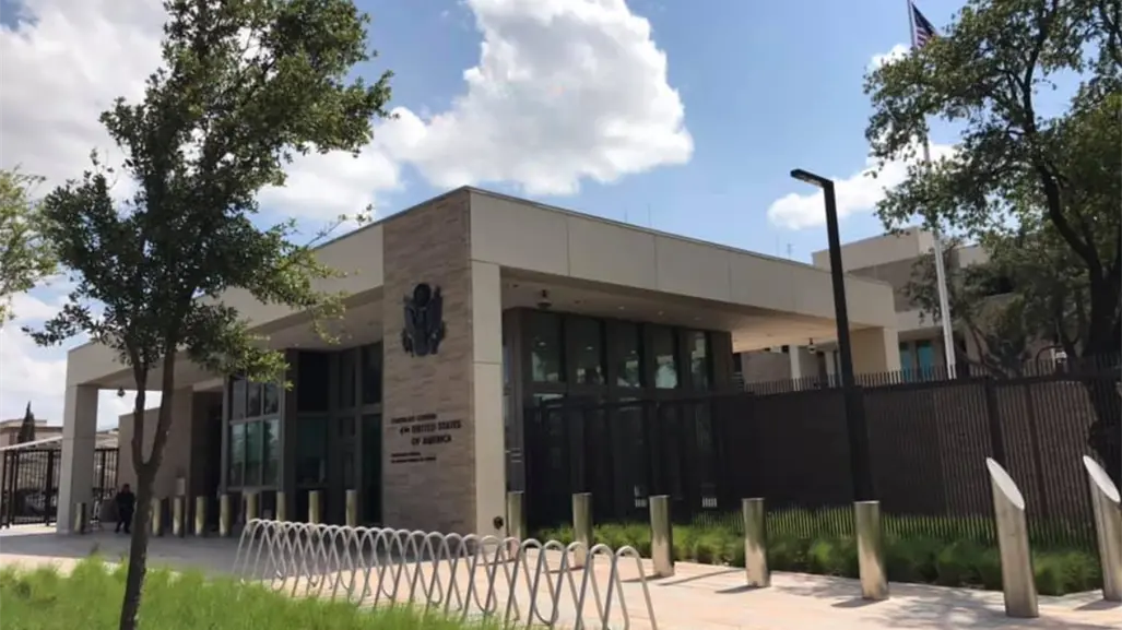 Consulado de Estados Unidos en Nuevo Laredo alerta por noticia falsa sobre ley migratoria