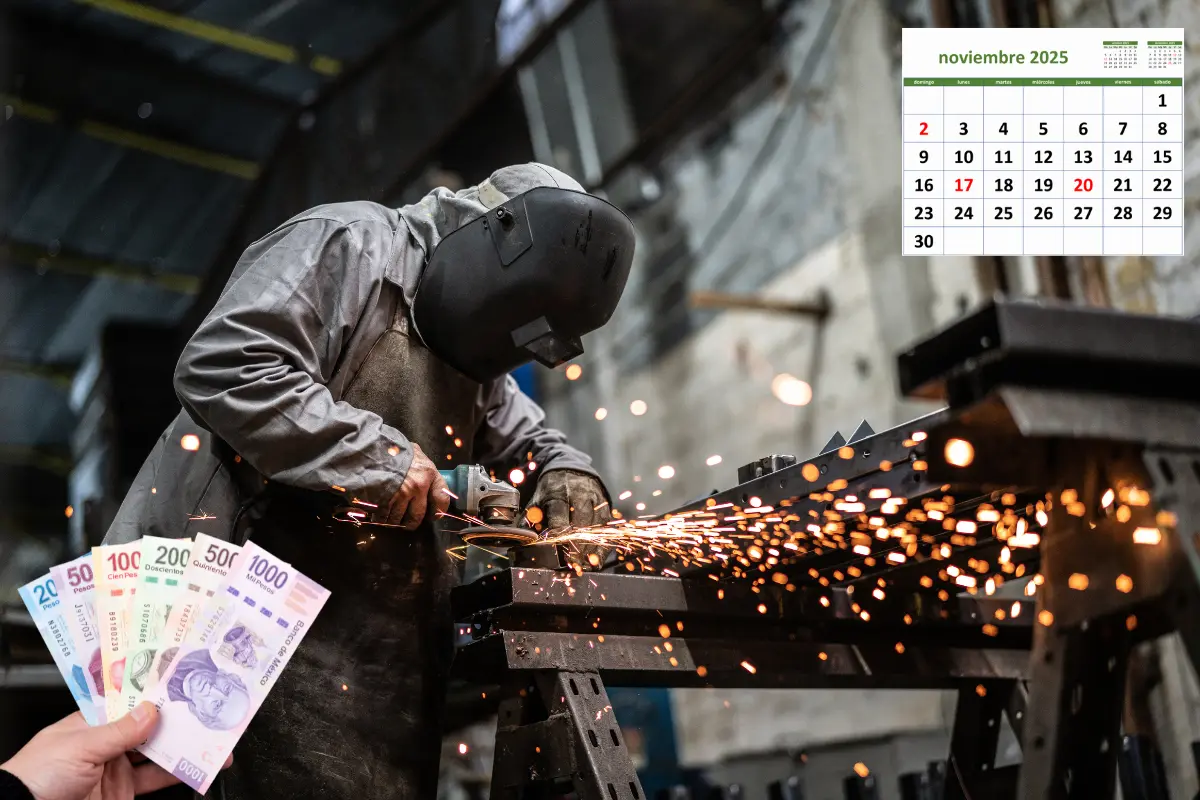 ¿Cuántos días feriados hay en noviembre 2025, según la LFT? Foto: Canva|wikidates.org