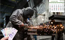 ¿Cuántos días feriados hay en noviembre 2025, según la LFT? ¿Cuántos días feriados hay en noviembre 2025, según la LFT?