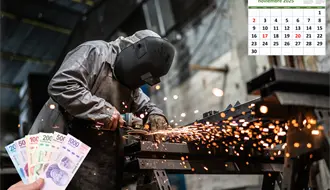 ¿Cuántos días feriados hay en noviembre 2025, según la LFT?