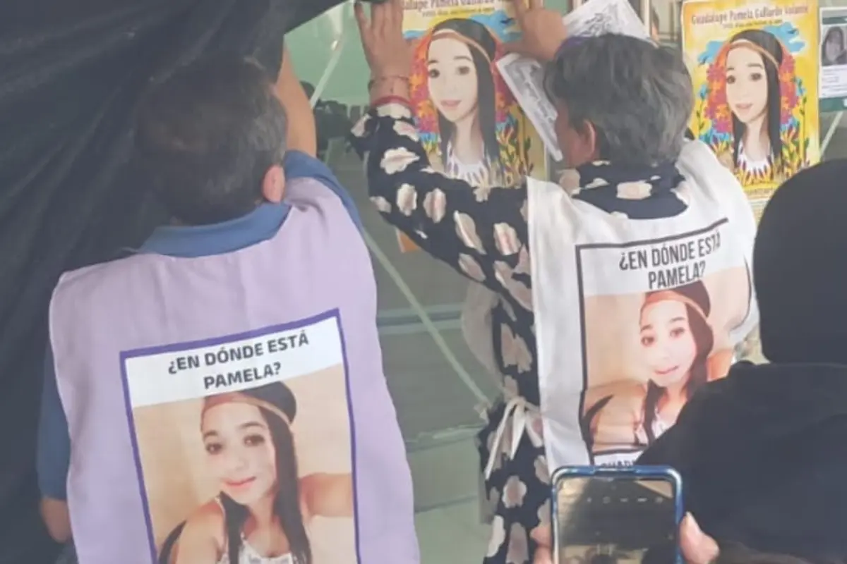 Familia de Pamela Gallardo exige reactivar búsqueda en el Ajusco. Foto: Especial