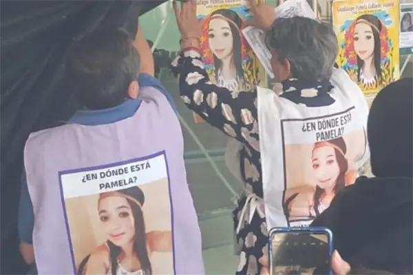 A 2 mil 900 días sin Pamela Gallardo, su familia exige reactivar búsqueda en el Ajusco A 2 mil 900 días sin Pamela Gallardo, su familia exige reactivar búsqueda en el Ajusco