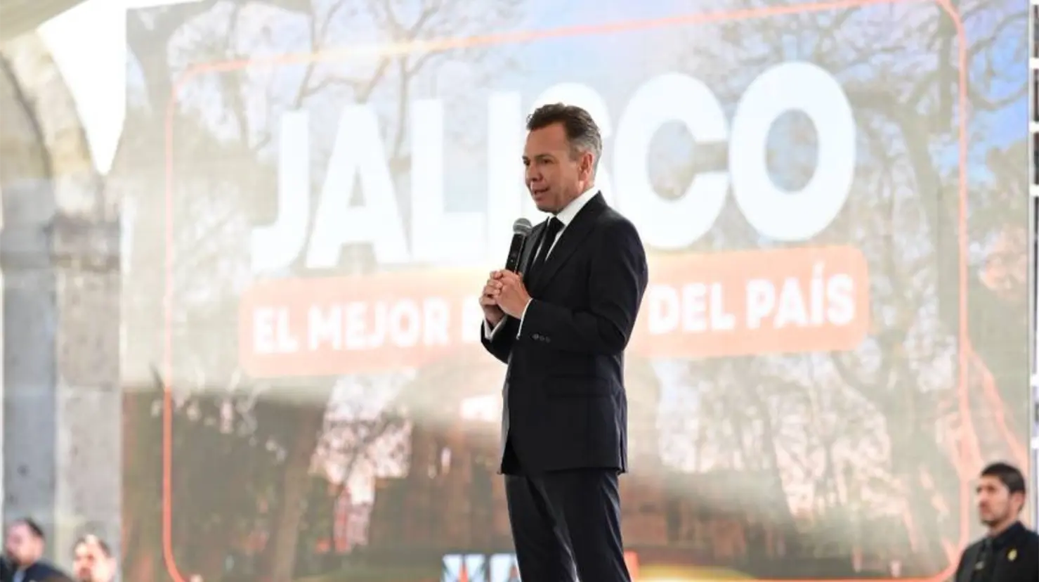 Pablo Lemus destaca avances en seguridad, salud y educación durante su primer informe de gobierno. Foto: X (@MovCiudadanoCMX)