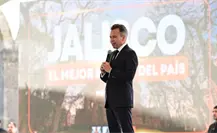 Pablo Lemus, gobernador de Jalisco, destaca avances en seguridad, salud y educación durante su primer informe Pablo Lemus, gobernador de Jalisco, destaca avances en seguridad, salud y educación durante su primer informe