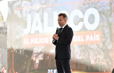 Pablo Lemus, gobernador de Jalisco, destaca avances en seguridad, salud y educación durante su primer informe