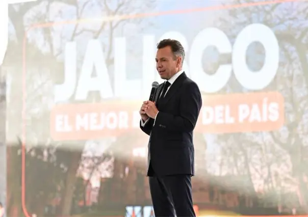 Pablo Lemus, gobernador de Jalisco, destaca avances en seguridad, salud y educación durante su primer informe
