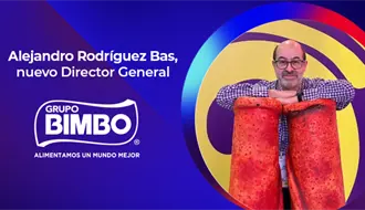 Grupo Bimbo nombra a Alejandro Rodríguez Bas como nuevo director general