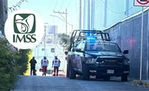 Condena IMSS Nuevo León muerte de trabajador; colabora con autoridades Condena IMSS Nuevo León muerte de trabajador; colabora con autoridades
