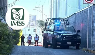 Condena IMSS Nuevo León muerte de trabajador; colabora con autoridades