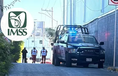 Condena IMSS Nuevo León muerte de trabajador; colabora con autoridades