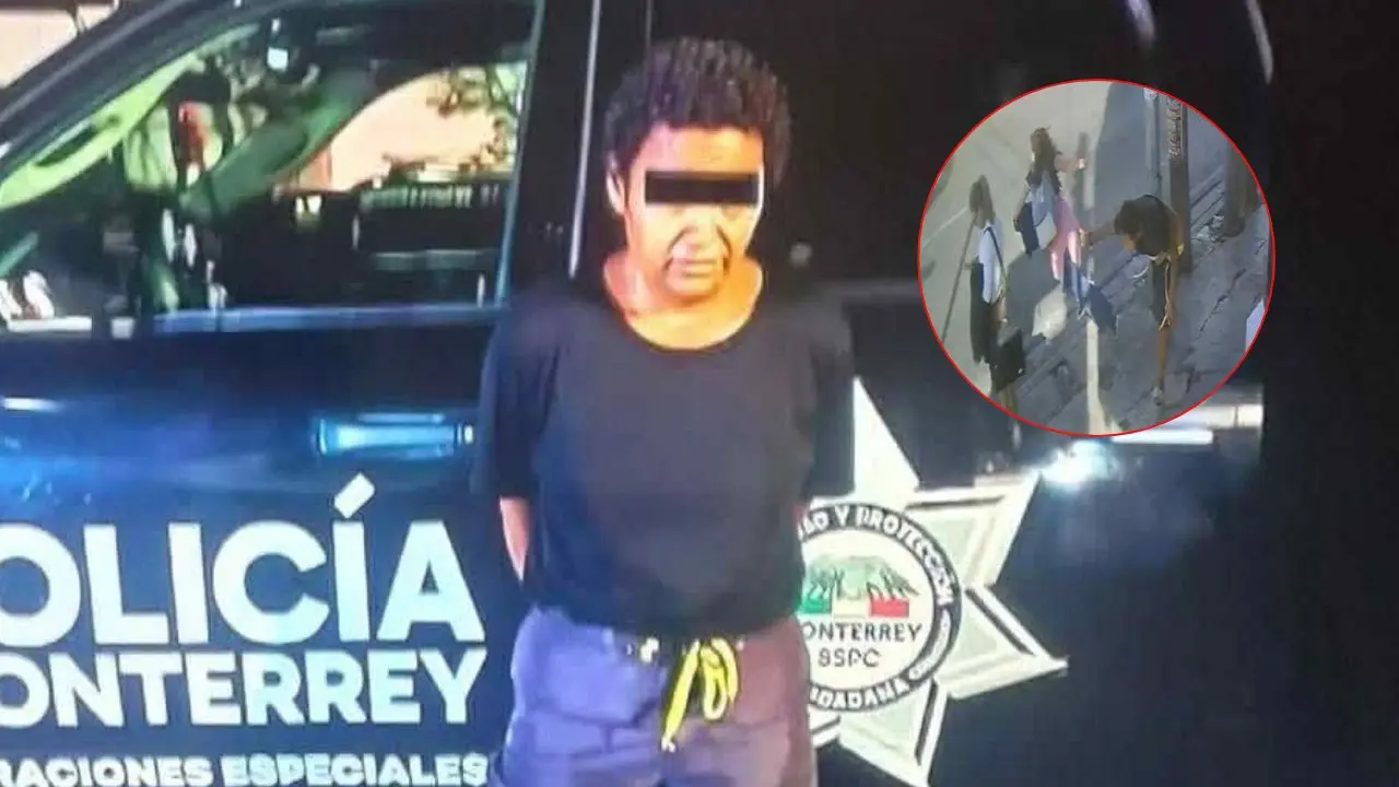 La mujer, es conocida en la zona como Lucy Foto: Canva