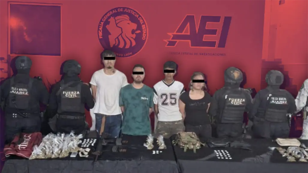 Detienen a cuatro personas implicadas en actos de violencia en Juárez