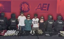 Detienen a cuatro personas implicadas en actos de violencia en Juárez Detienen a cuatro personas implicadas en actos de violencia en Juárez