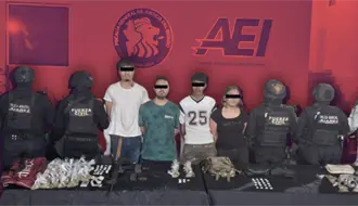 Detienen a cuatro personas implicadas en actos de violencia en Juárez