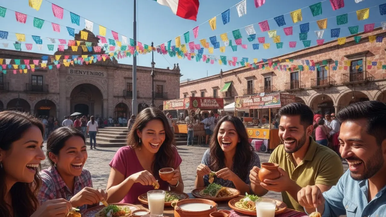 Enfrenón en Metrobús del Centro Histórico. Foto: IA