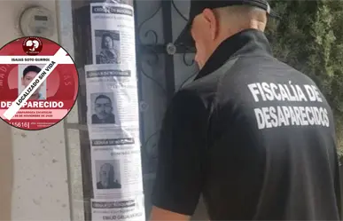 Familia de Durango sufre doble desaparición de su ser querido ante falla de la Fiscalía de Zacatecas