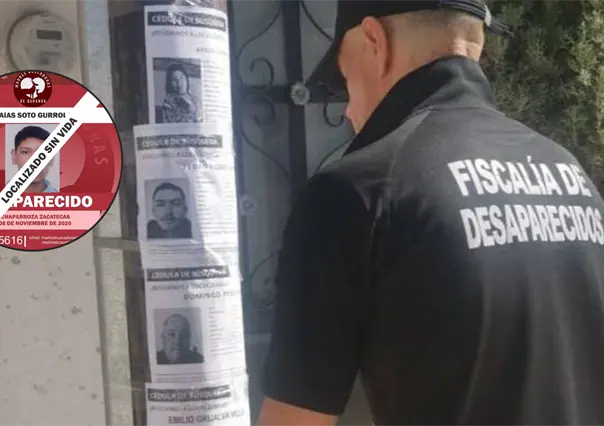 Familia de Durango sufre doble desaparición de su ser querido ante falla de la Fiscalía de Zacatecas