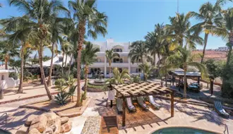 El alojamiento familiar frente al Malecón de La Paz para descansar y disfrutar la vista