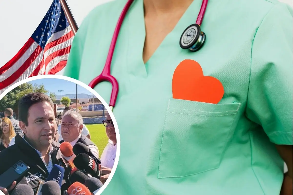 Impulsan trabajo para enfermeros saltillenses en Texas / Foto: Marco Juárez | Canva