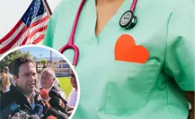 Javier Díaz busca que enfermeras saltillenses puedan trabajar en San Antonio, Texas, ¿en qué consiste el plan? Javier Díaz busca que enfermeras saltillenses puedan trabajar en San Antonio, Texas, ¿en qué consiste el plan?