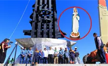 Avanza la escultura más grande de América Latina en Hidalgo, Tamaulipas Avanza la escultura más grande de América Latina en Hidalgo, Tamaulipas