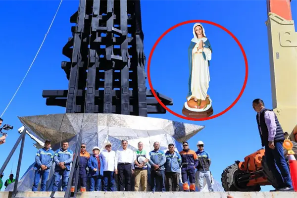 Avanza la escultura más grande de América Latina en Hidalgo, Tamaulipas