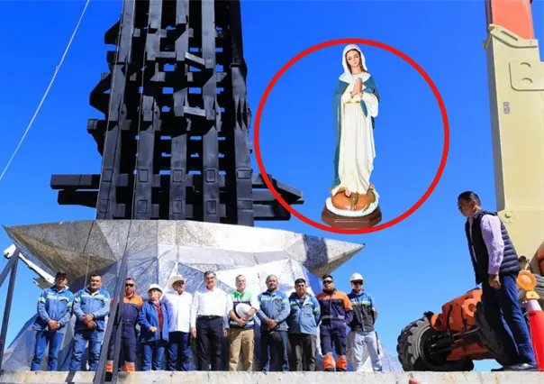 Avanza la escultura más grande de América Latina en Hidalgo, Tamaulipas