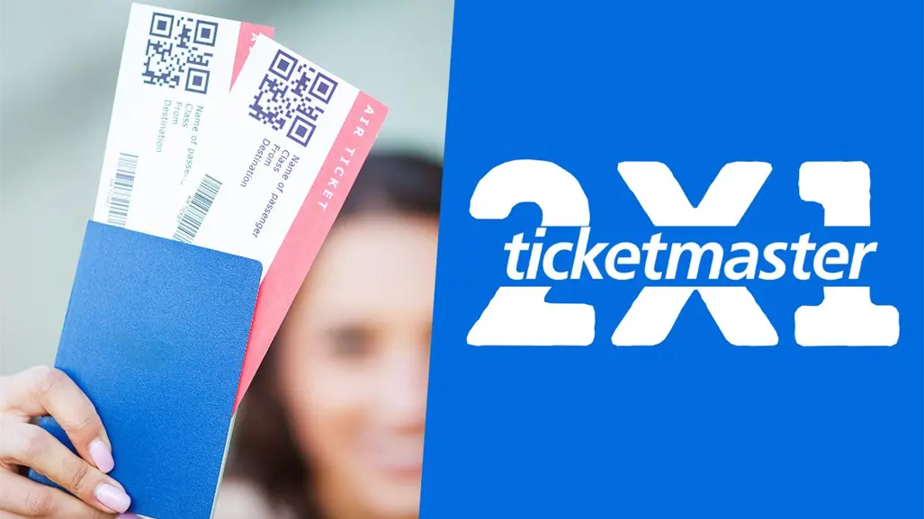 Ticketmaster al 2x1: estos son los conciertos que están en promoción