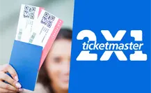 Ticketmaster al 2x1: estos son los conciertos que están en promoción