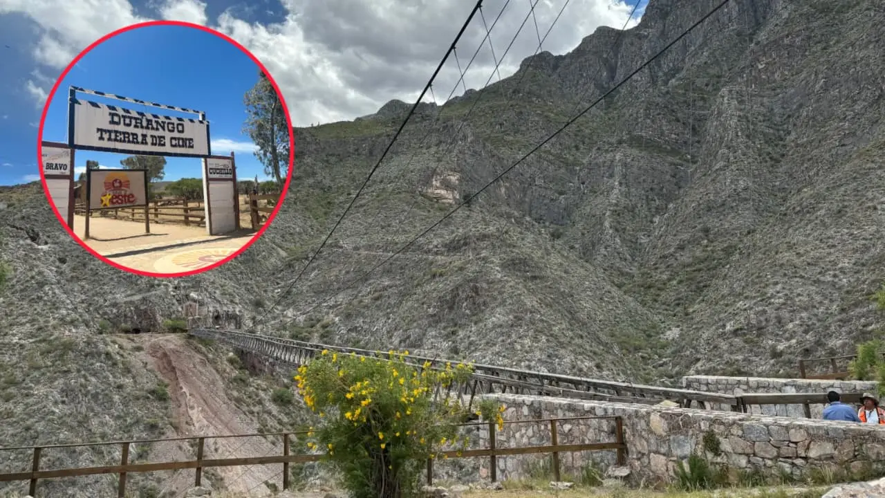 Foto: Facebook/ Dirección de Ferias, Espectáculos y Paseos Turísticos | Conoce cuáles son los 4 tours que Trip Advisor recomienda en Durango con base a la experiencia de los turistas.