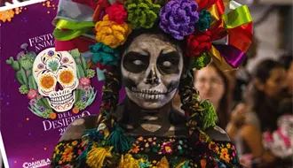 Festival Ánimas del Desierto 2025: eventos, música y teatro para cerrar con gran fiesta en Saltillo