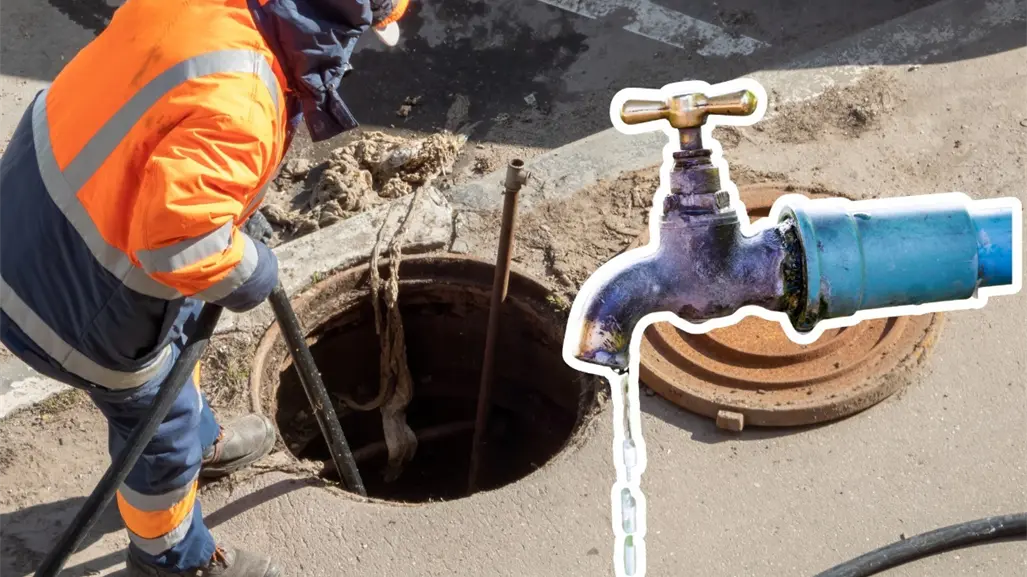 Falla en tubería de San Nicolás deja sin agua a estas colonias de Apodaca, Escobedo y Guadalupe