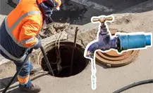 Falla en tubería de San Nicolás deja sin agua a estas colonias de Apodaca, Escobedo y Guadalupe Falla en tubería de San Nicolás deja sin agua a estas colonias de Apodaca, Escobedo y Guadalupe