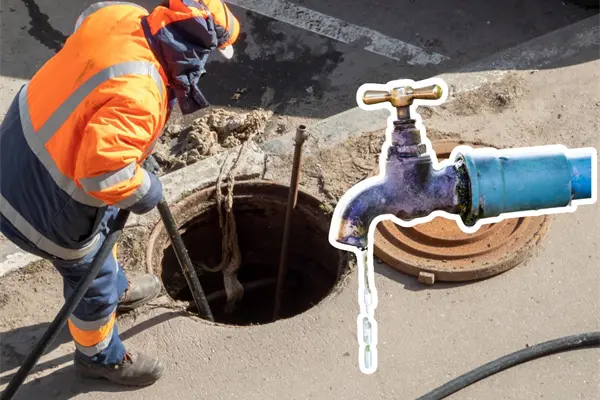 Falla en tubería de San Nicolás deja sin agua a estas colonias de Apodaca, Escobedo y Guadalupe