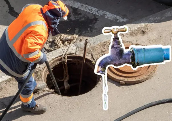 Falla en tubería de San Nicolás deja sin agua a estas colonias de Apodaca, Escobedo y Guadalupe