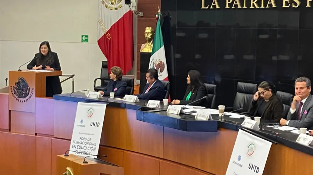 Senado, Coparmex y Talisis-Unid activan la agenda nacional de formación dual