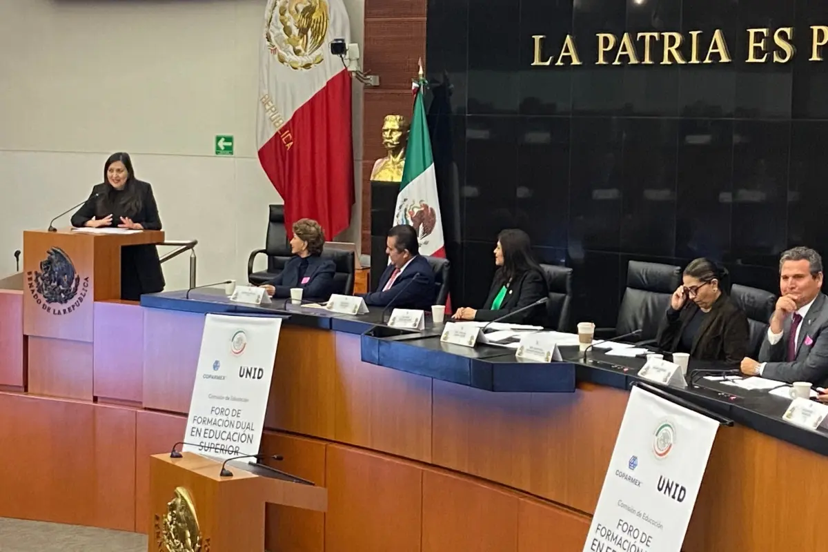 Sesión del Senado de la República Foto: Senado de México