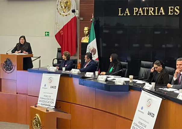 Senado, Coparmex y Talisis-Unid activan la agenda nacional de formación dual