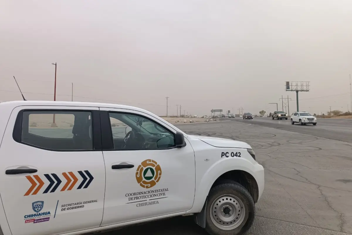 Chihuahua con bajas temperaturas Foto: X(Twitter) @CEPC_Chih