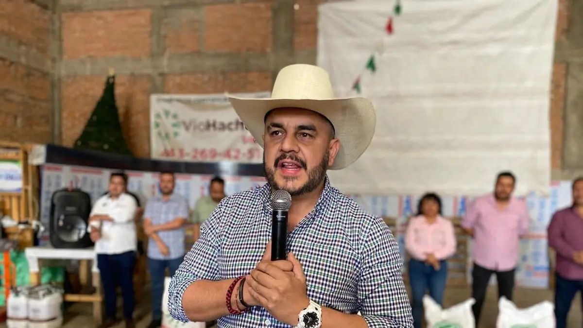 Localizan con vida al exalcalde de Zinapécuaro, Alejandro Correa Gómez, en Michoacán. Foto: X (@fvazquezrig)