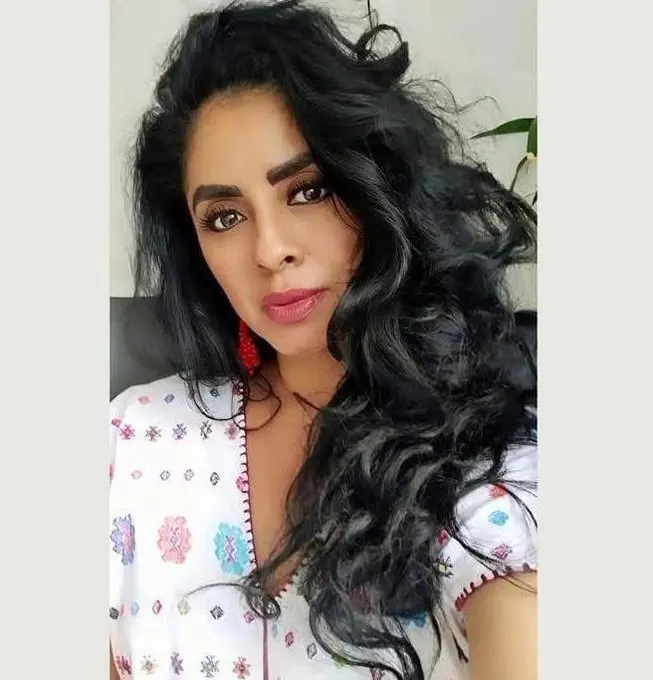 imagen recuadro Foto: X (@monicagarzag)