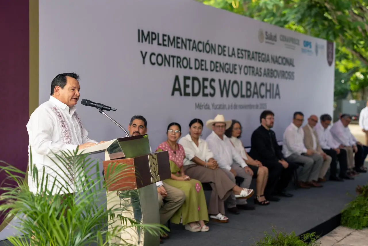 ¿Qué resultados ha tenido Yucatán en la lucha contra el dengue?. Foto: Cortesía