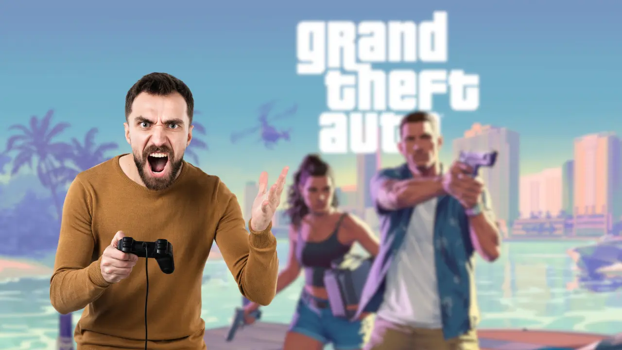 A través de sus redes sociales, Rockstar Games anunció la nueva fecha de lanzamiento del GTA VI/Foto: Rockstar-Canva