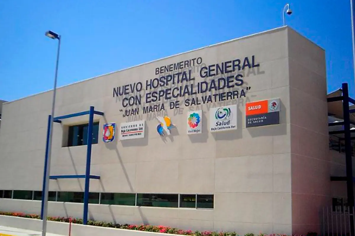 El hombre falleció en el traslado al Hospital Salvatierra de La Paz; era originario de Loreto y contaba con 35 años. Foto: Facebook del Hospital.