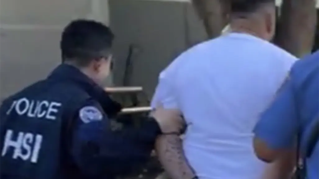ICE se lleva a bebé de un año durante redadas tras arrestar a su padre | VIDEO